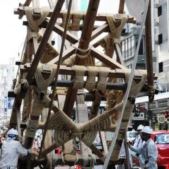 釘を使わない組み立て
