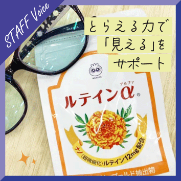 スタッフボイス