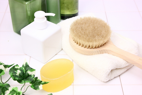 ボディ化粧品について