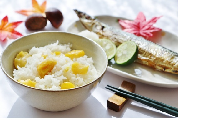 【秋の味覚は美容と健康の味方！】