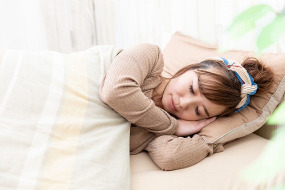 元気の秘訣は質の良い眠り！？