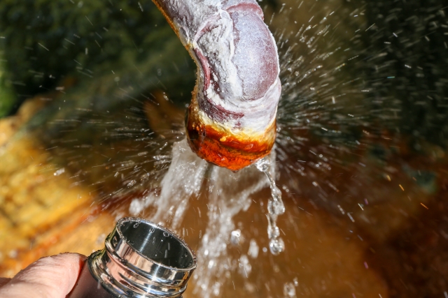 長湯温泉コロナダ飲泉所