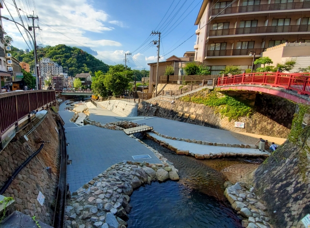 有馬温泉街並み