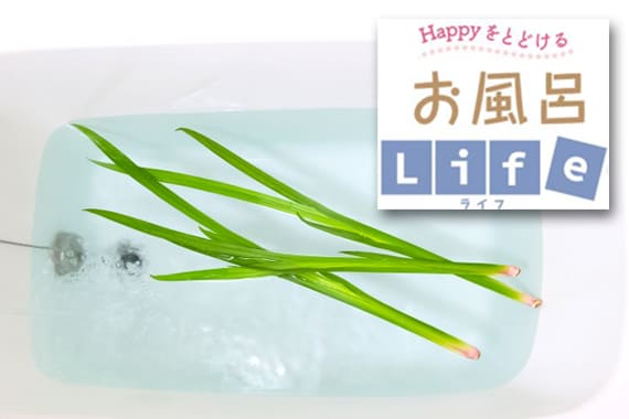 5月の季節湯「菖蒲湯」
