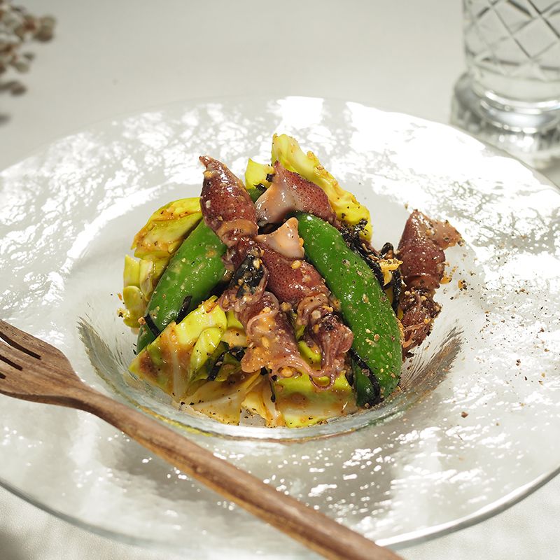 ほたるいかのサラダの画像