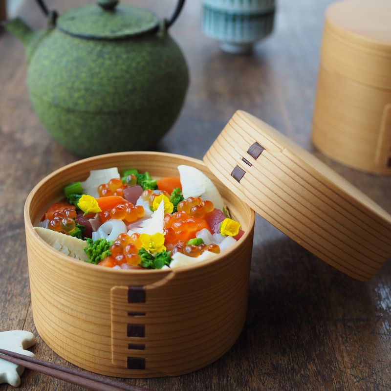 海鮮ちらし寿司の画像