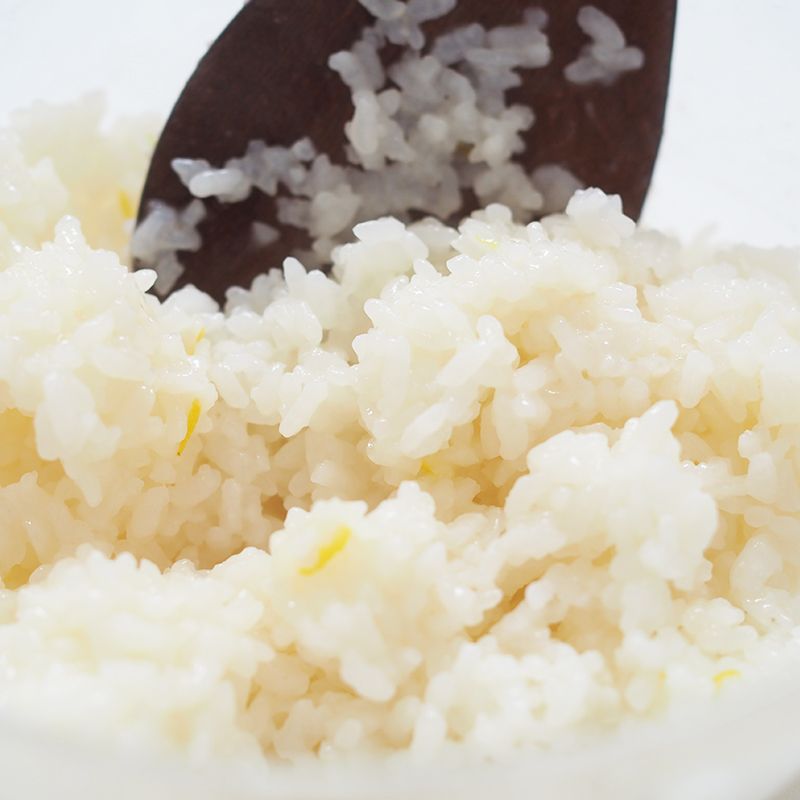 酢飯を混ぜる画像