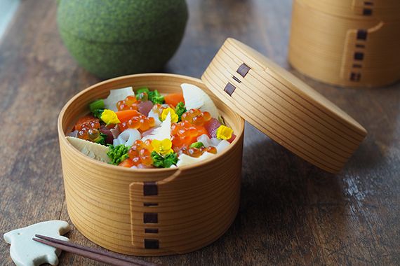 自律神経を整えよう！春の海鮮ちらし寿司