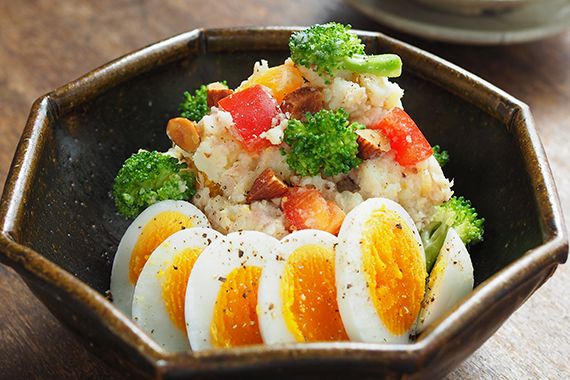 紫外線の季節に！さっぱり爽やかごちそうポテトサラダ