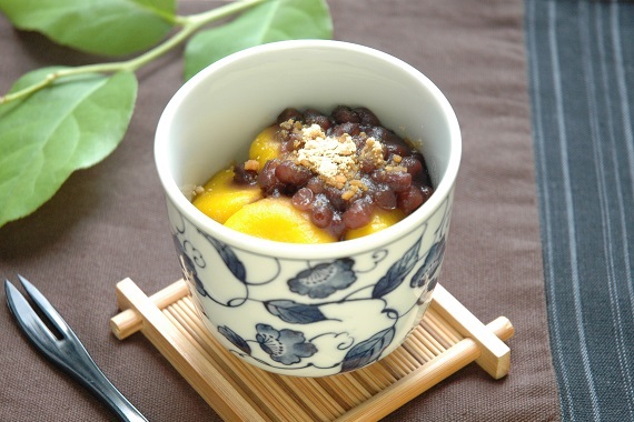 【ハロウィンレシピ】かぼちゃの白玉 