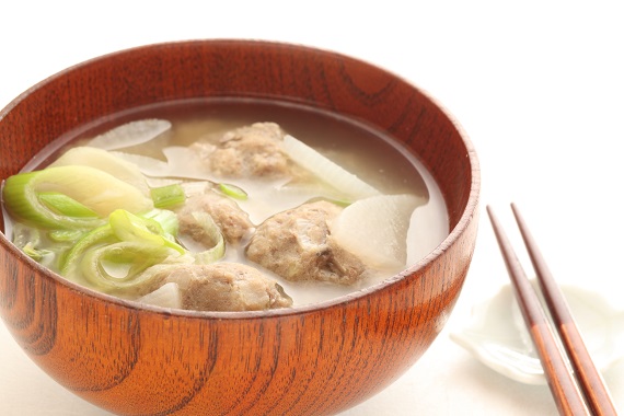 節分に『いわしのつみれ汁』で邪気を払おう！！