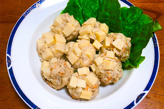 身体を内側から元気に！「コロコロたけのこシューマイ」