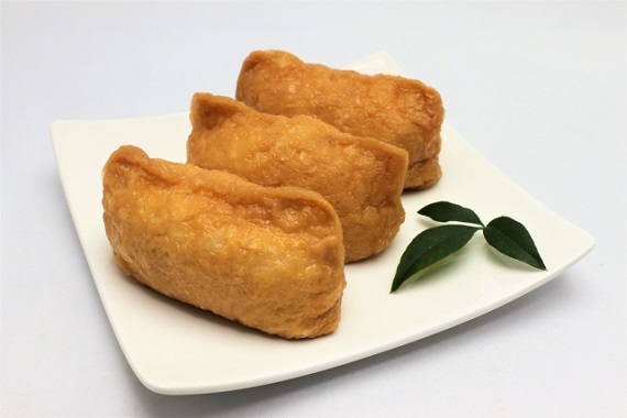 さっぱりおいしい「大葉とみょうがのいなり寿司」