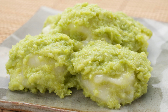 東北旅行気分♪旬の枝豆で「ずんだ餅」