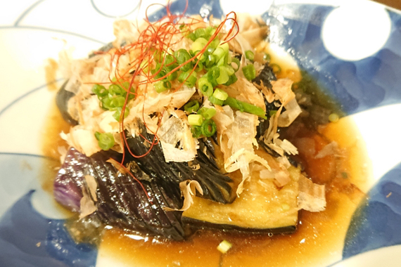 なす料理の大定番！「なすの揚げびたし」