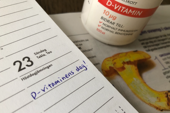 ビタミンDの日！