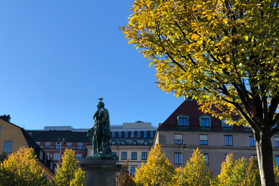 北欧で見つけた「秋のしるし」