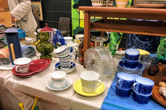 まさに宝物探し！北欧のアンティークマーケット