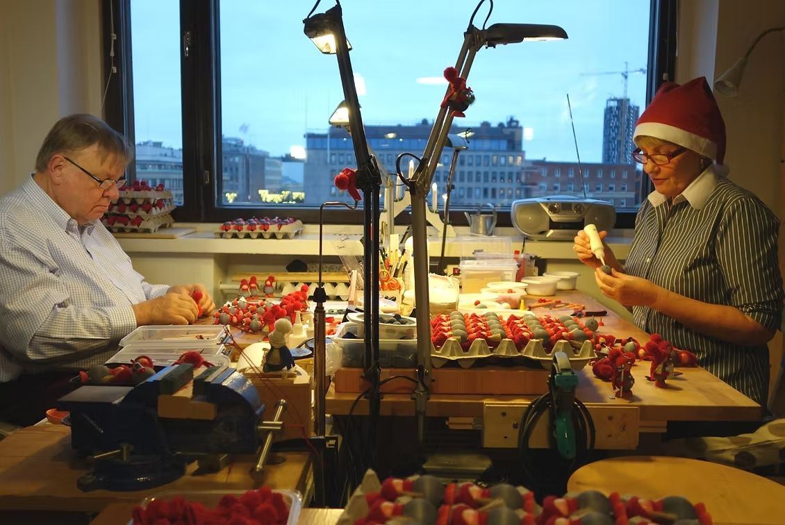 憂鬱そうな女性