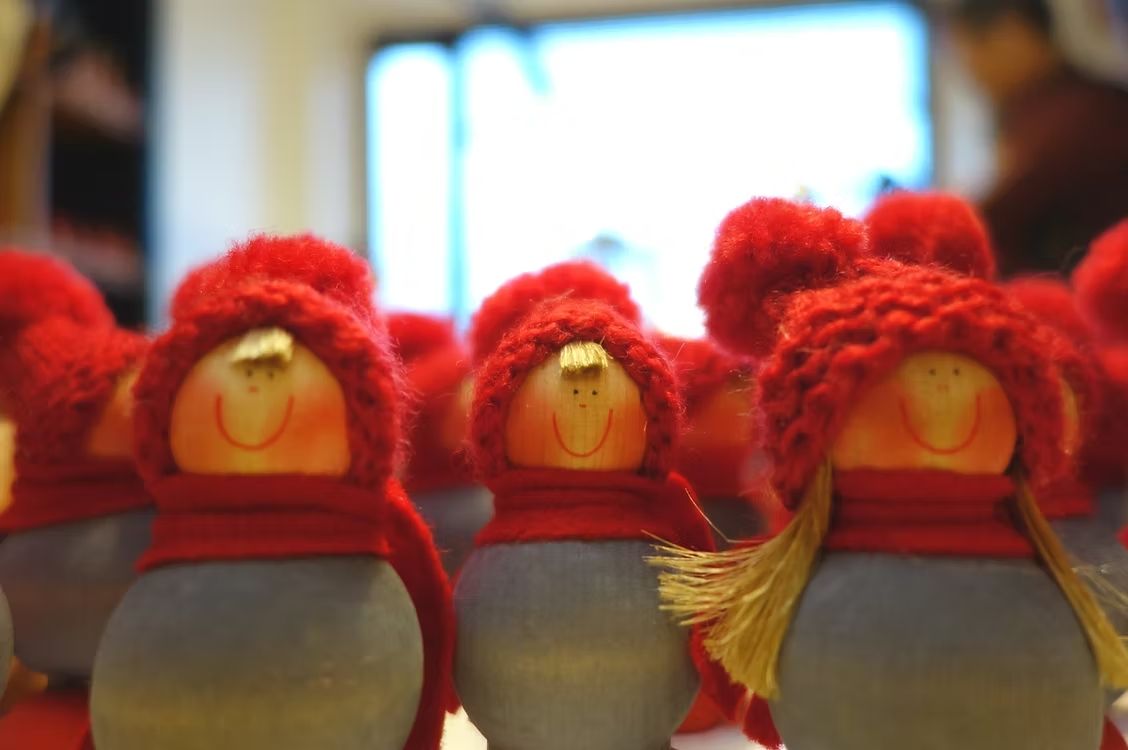 憂鬱そうな女性