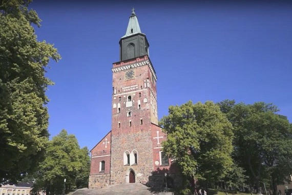 フィンランドの古都トゥルク