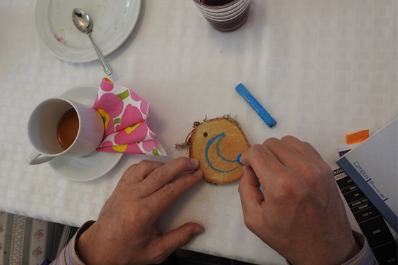 北欧フィンランドでの「文化交流会」