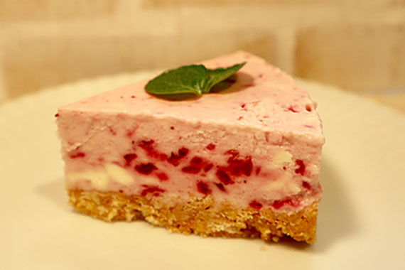 サンタベリーレアチーズケーキのレシピを紹介♪