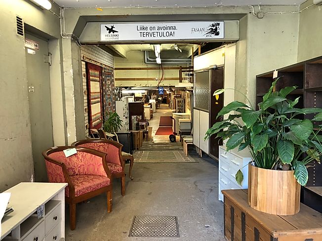 ヘルシンキのセカンドハンドのお店をご紹介！