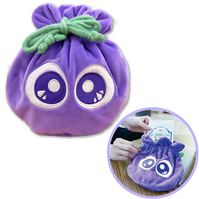 ブルブルくん ぬいぐるみ巾着