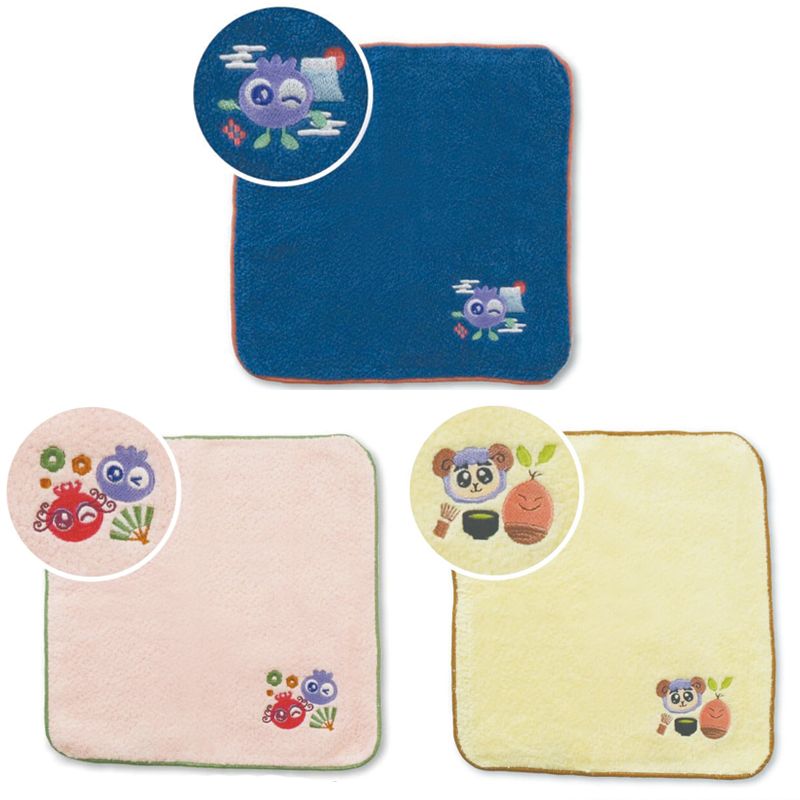ブルブルくん 今治刺繍タオル