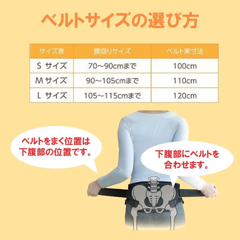 サイズ表