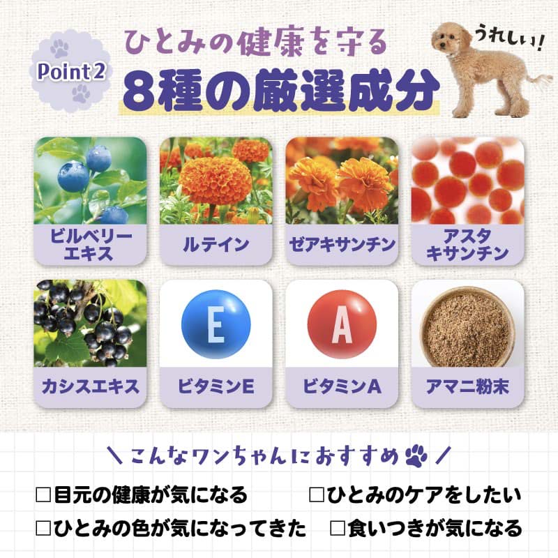 8種類の有効成分