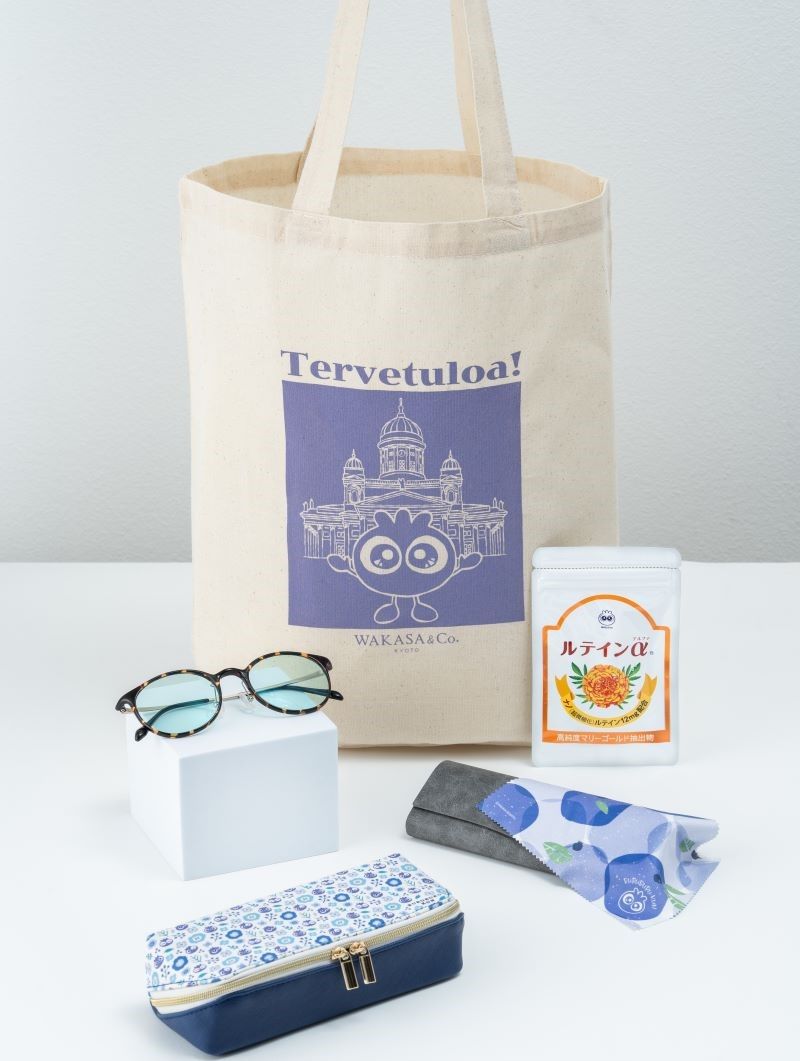 サンシャインメガネ10万本記念セット