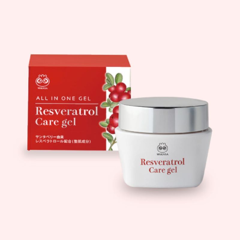 レスベラトロールケアジェルパッケージ
