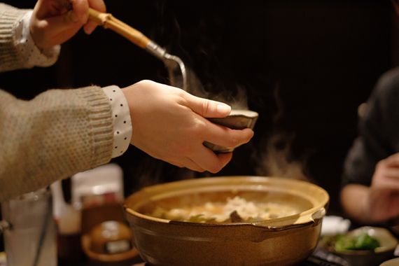 からだを温める温活お助け食材で冷え対策