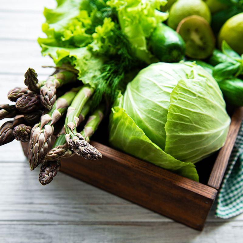 緑黄色野菜の画像