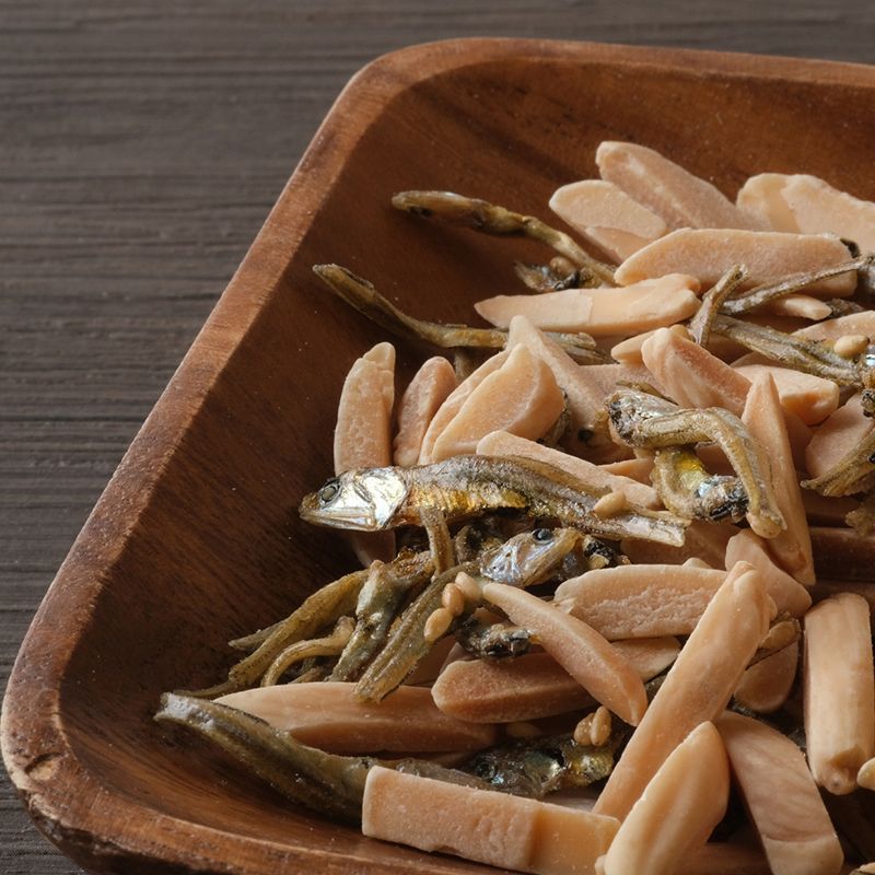 小魚いりことナッツ