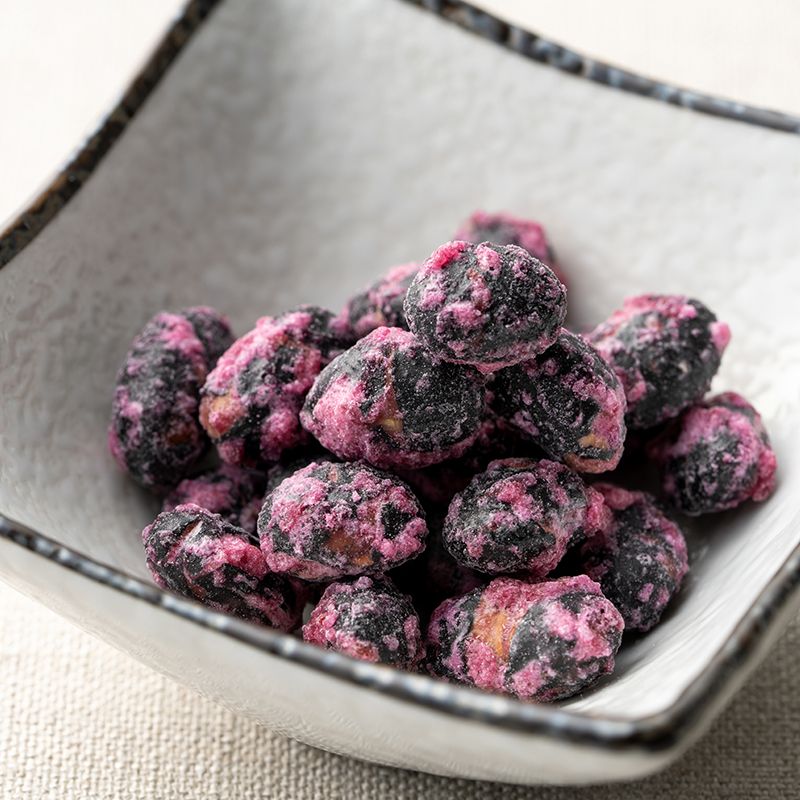 ブルーベリー黒豆