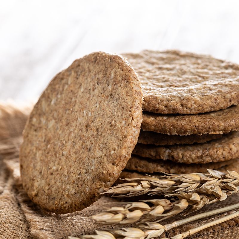 ライ麦クッキー