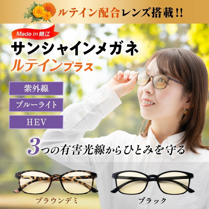 サンシャインメガネルテインプラス
