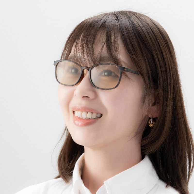 ブラウンデミ着用