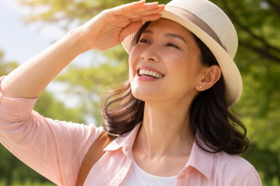 ルテインの基本知識と、外出・運転・日常でできる光対策、サングラス選びのチェックポイントを解説。