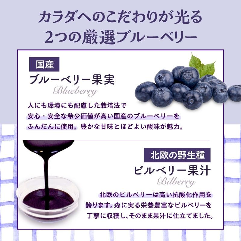 ブルーベリーマジカルソース