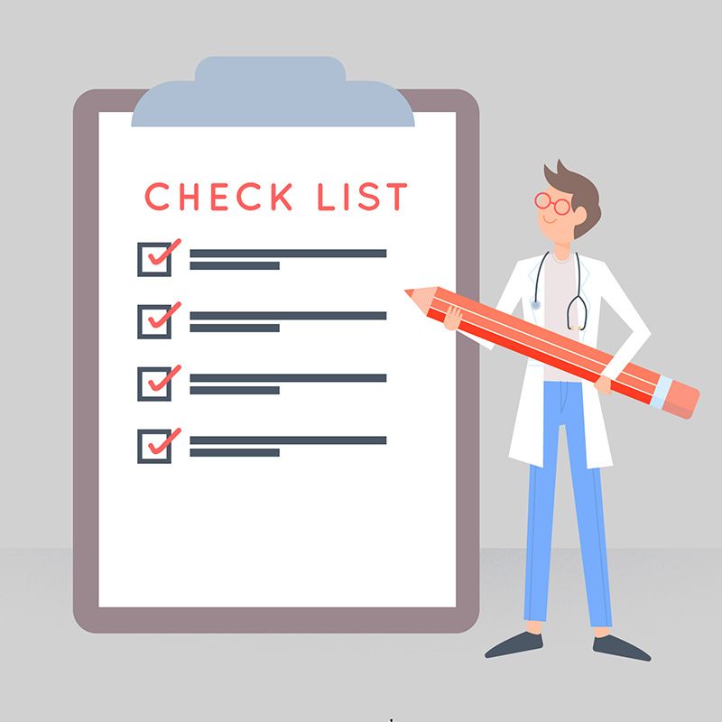 チェックしてる