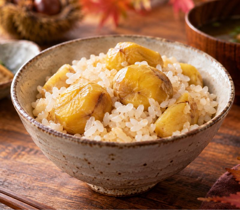 栗を使った料理