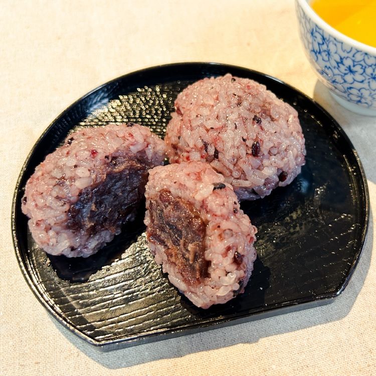 栄養満点!紫福のブルーベリーパエリア