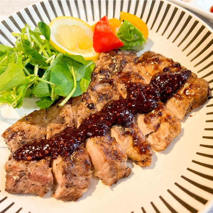 栄養満点!紫福のブルーベリーパエリア