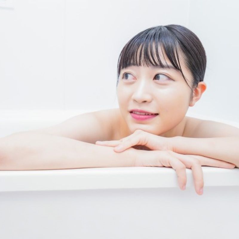 入浴シーン