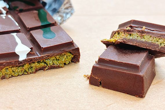 最新トレンド！韓国で人気に火がついた「ドバイチョコレート」