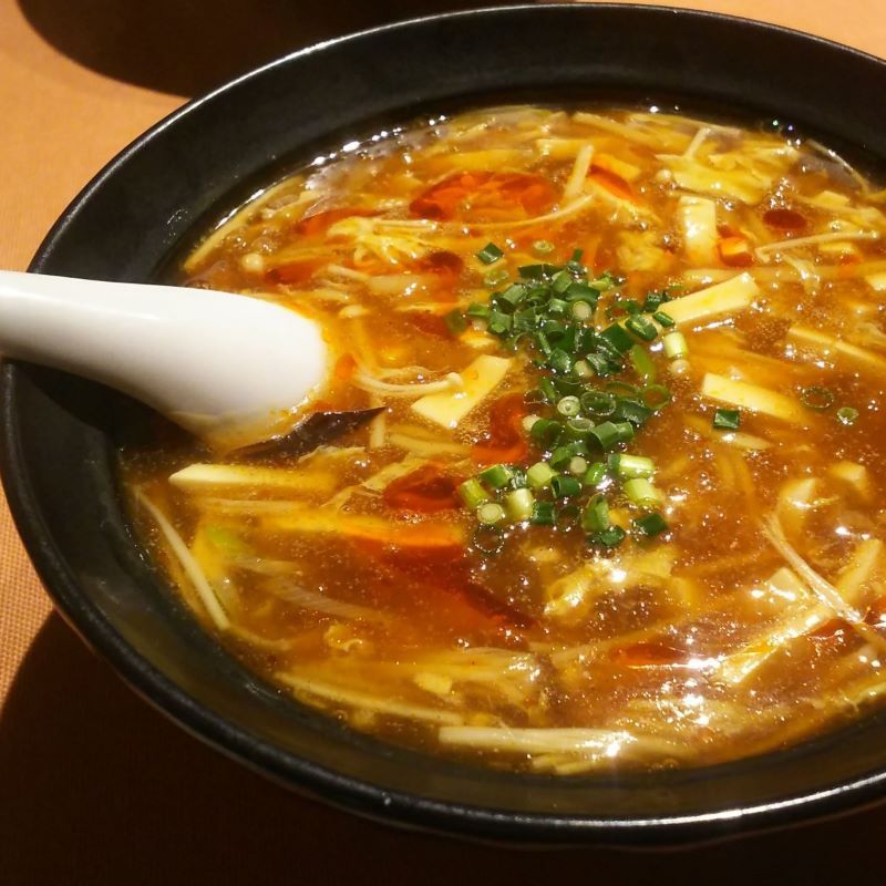 酸辣湯